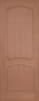Unbranded DOOR HARDWOOD LOUIS 78x24