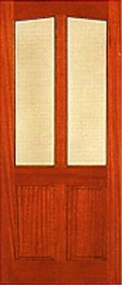 Unbranded DOOR HARDWOOD RICHMOND DOWEL 78x30