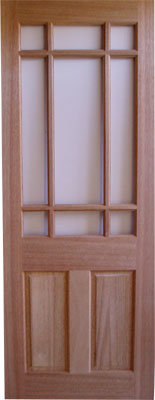 Unbranded DOOR HARDWOOD WARWICK 78x30