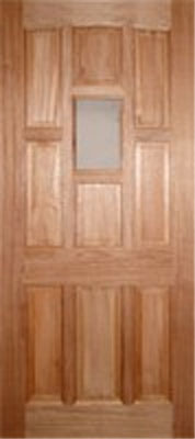 Unbranded DOOR HARDWOOD YORK M AND T 78x30