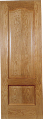 Unbranded DOOR OAK KENT 2 PANEL RAISED 78x24