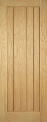 Unbranded DOOR OAK MEXICANO 78x24