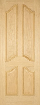 Unbranded DOOR OAK RICHELIEU 4 PANEL 78x24
