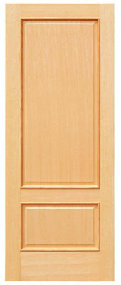 Unbranded DOOR WHITE ASH PROVENCE RAISED 78x24