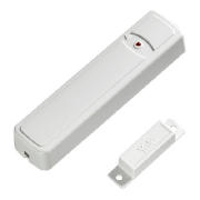 The wireless Yale door and window contact alarm is activated when the door is opened, and features l