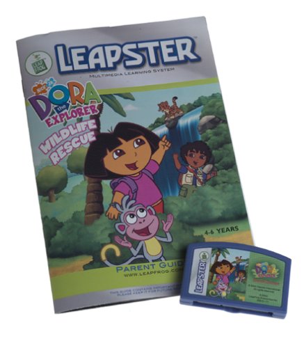 Dora The Explorer - Leapster Software, Leapfrog toy / game