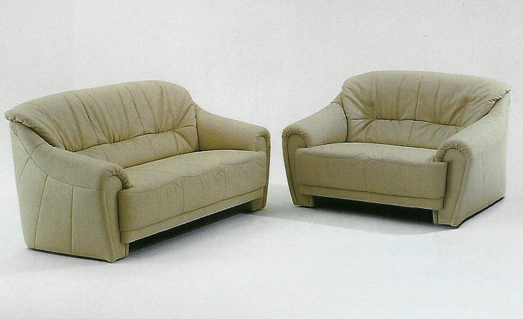 Dorado 2 Seater Leather Sofa