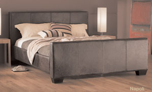 Dorlux- Sensations-Napoli- 6FT Leather Bed