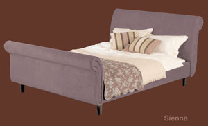 Dorlux- Sensations-Sienna- 5FT Modern Leather Bed