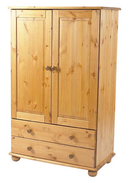 Dorset 2 drawer combirobe