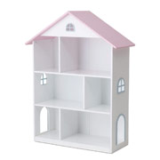 Unbranded Dotty Dolls House Bookcase