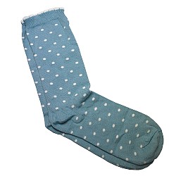 Unbranded DOTTY TOTE SOCK