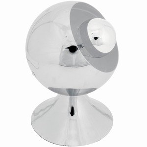 The intriguing Double Bubble Table Lamp gives the effect of modern retro interior design. Harking