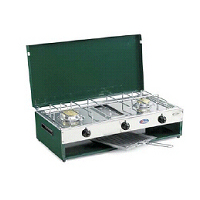 Gelert double burner and grill cooker with fast