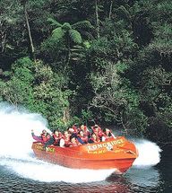 Dare to experience the thrill of 360 degree jetboat spins then accept the double dare of taking the 