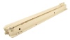 Bottom fixing epoxy coated steel double extension drawer runners 500mm, sold in pairs. Bottom fix ru