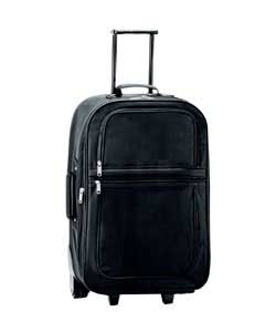 Unbranded Double Pocket Expandable Trolley Case 24in