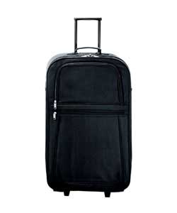 Unbranded Double Pocket Expandable Trolley Case 28in