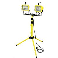 Double Tripod Site Light 240V