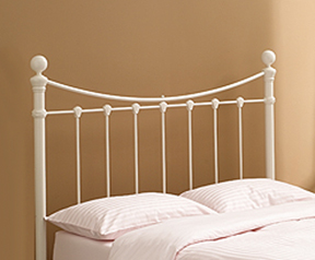 Unbranded Double Victoria Headboard - Ivory