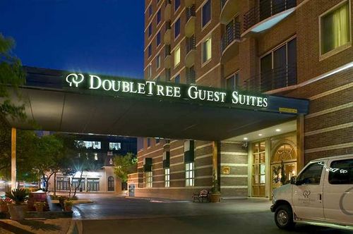 Unbranded Doubletree Guest Suites Austin