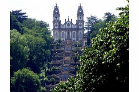 Visit Portugals prestigious Douro Valley on this full-day tour from Porto that takes you to Amarante, Régua, Lamego and Pinhão with visit and wine tasting in Quinta do Tedo. Considered one of the most beautiful landscapes in the world, man has o