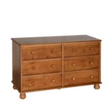 Unbranded Dovedale Pine 3 3 Extra Wide Chest