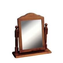 Unbranded Dovedale Pine Dressing Table Mirror - Single