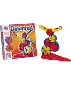 Unbranded Downfall Board Game