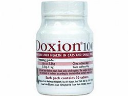Unbranded Doxion Liver Supplement for Cats and Dogs:100mg