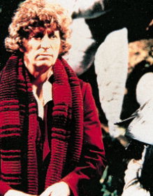 tom baker as dr who picture
