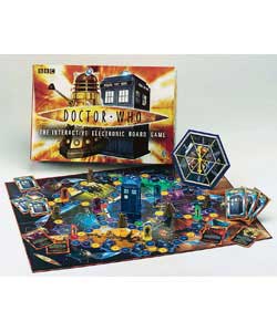 Dr Who Electronic Board Game