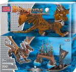 Dragon Raiders Sea Assault, MEGA BLOKS toy / game
