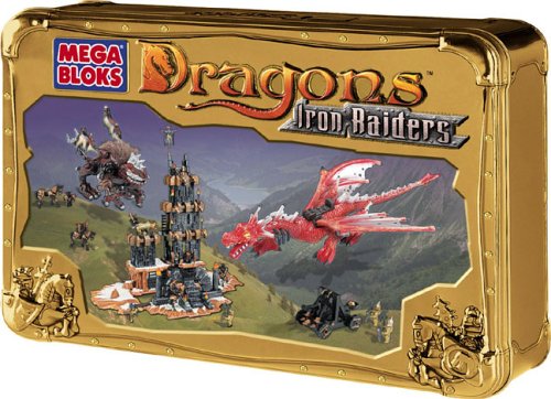 Dragons Raiders Keeps, MEGA BLOKS toy / game