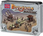 Dragons Raiders Kristal Ambush, MEGA BLOKS toy / game