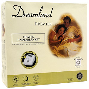 Dreamland Dual Control Electric Underblanket- Double