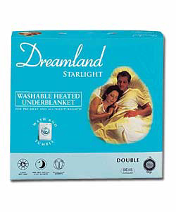 Dreamland Starlight Heated Reversible Underblanket