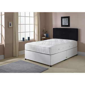 Dreamflex. A top of the range open coil spring mattress that features deep Visco elastic, the