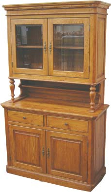 DRESSER GLAZED RUSTIC