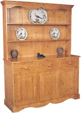 DRESSER OPEN TOP 3DR 3DWR