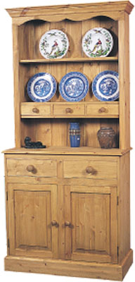 DRESSER SUSSEX 3 SPICE DWRS