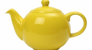 If your current teapot leaves hard-to-remove stains on your tablecloth and irritating drips in saucers, invest in one of these. Made of glossy, glazed ceramic with the familiar spherical bowl, their difference lies in the spout design, which is exper