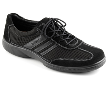 Our customers appear to love the sporty styling of this lace-up. Revel in the air-mesh lining and mi