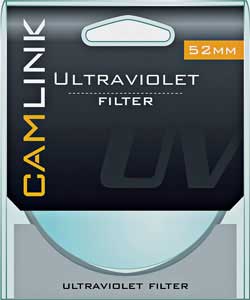 Unbranded DSLR 52mm Circular Ultra Violet Filter
