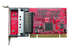 Dual Slot PCMCIA/CardBus Adapter Card