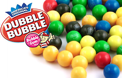 Dubble Bubble Gum Ball Refill Pack