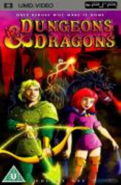 Dungeons And Dragons - Volume 1 UMD Movie for PSP