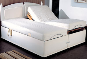 Dunlopillo- The Kontur- Electrically Adjustable 3ft Bed