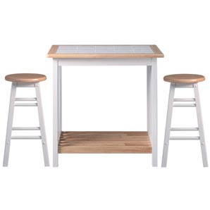 Duo Bar Table and Stools