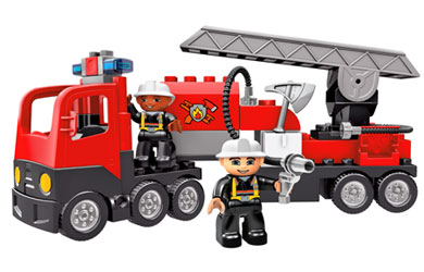 Unbranded DUPLO LEGOVille - Fire Truck 4977
